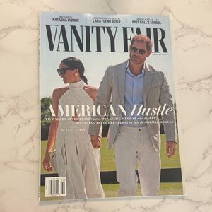 Vanity Fair Magazine - American Hustle Cover